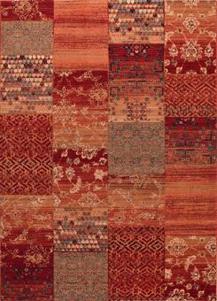 Osta carpets Koberec Kashqai 4327 300 červený 67x130cm