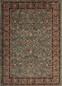 Osta carpets Koberec Kashqai 4328 401 sivobordový 67x130cm