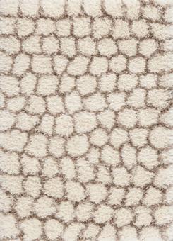 Osta carpets Koberec Shaggy Rhapsody 2525 100  béžový 135x200cm