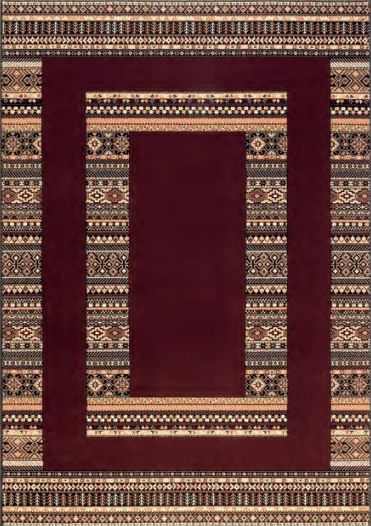 Osta carpets Koberec Zheva 65427 090 hnedý 80x160cm