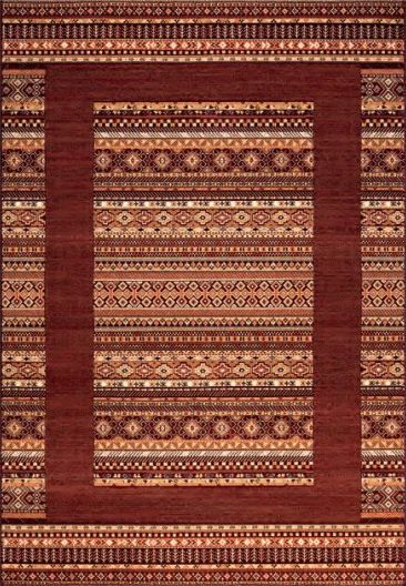 Osta carpets Koberec Zheva 65428 390 hnedý 80x160cm