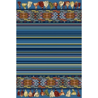 Kusový koberec Agnella Standard NADWA modrý od 60x120cm