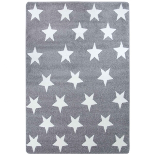 Detský koberec SKETCH hviezdičky, 120x170 cm