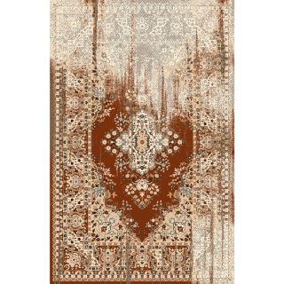 Kusový koberec Agnella Vintage Roland svetlohnedý, 200x300cm