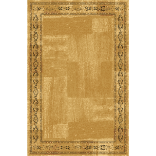 Kusový koberec Agnella Vintage Hubertus jantárový,vlna, 160x240cm