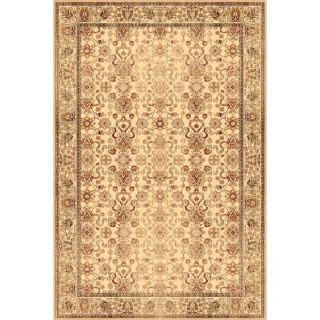 Kusový koberec Agnella Vintage Leopold pieskový,vlnený, 160x240cm