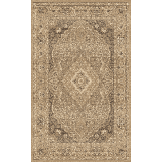 Kusový koberec Agnella Vintage Michael béžový,vlna, 133x190cm