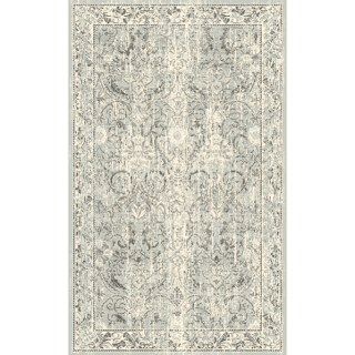 Kusový koberec Agnella Vintage Howard šedý,vlna, 133x190cm