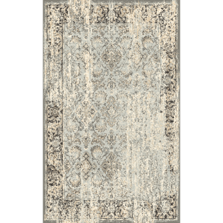 Kusový koberec Agnella Vintage Ralph šedý,vlnený, 133x190cm