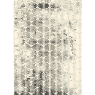 Kusový koberec Agnella Vintage Hugh šedý,vlna, 200x280cm