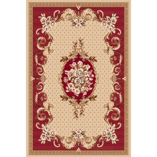 Kusový koberec Agnella Optimal GADUS béžový, 50x70cm