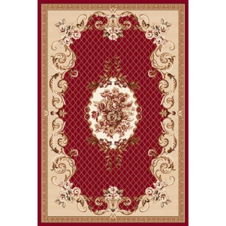 Kusový koberec Agnella Optimal GADUS bordo, 50x70cm