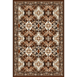 Kusový koberec Agnella Optimal Emys svetlohnedý, 50x70cm