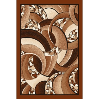 Kusový koberec Agnella Optimal Largo svetlohnedý, 50x70cm