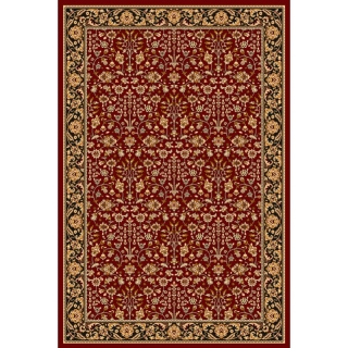 Kusový koberec Agnella Isfahan ITAMAR rubin,vlnený, 80x120cm