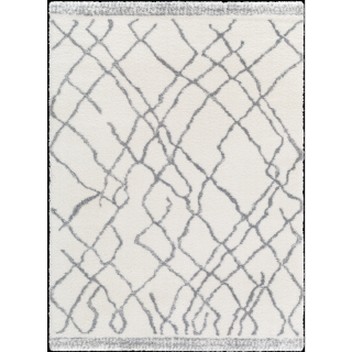 Kusový koberec Agnella Yoki MIU biely, od 80x150 cm