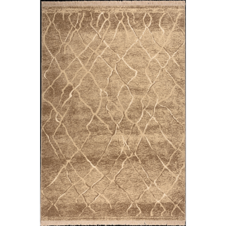 Kusový koberec Agnella Book of Design Natural EARTH tmavá béžová vlna,200x300cm