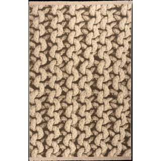Kusový koberec Agnella Book of Design Natural CORD tmavá béžová vlna,od 80x120cm