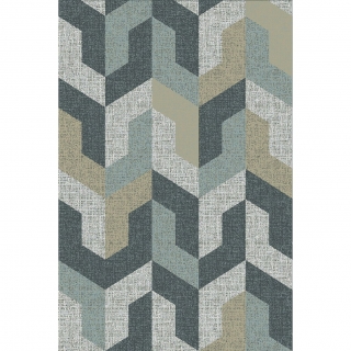 Kusový koberec Agnella Book of Design Special GWENNA aqua vlna, od 80x150cm