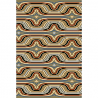 Kusový koberec Agnella Book of Design Special SEWILLAS moss vlna, od 80x150cm