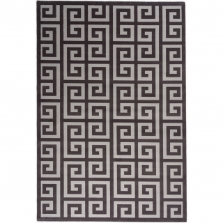 Kusový koberec Agnella Book of Design Isfahan TRAG antracitová vlna, od 80x150cm