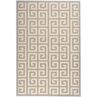 Kusový koberec Agnella Book of Design Isfahan TRAG alabastrová vlna, od 80x150cm