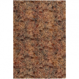 Kusový koberec Agnella Book of Design Isfahan PELS krémová vlna, od 80x150cm