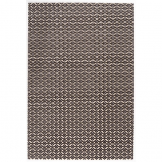 Kusový koberec Agnella Book of Design Isfahan BLOM antracitová vlna, od 80x150cm