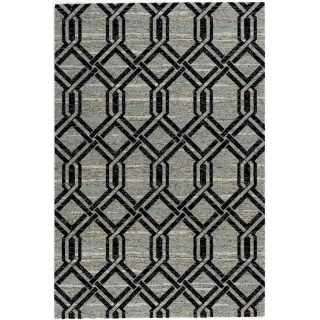 Kusový koberec Agnella Book of Design Special GRIL aqua vlna, od 80x150cm