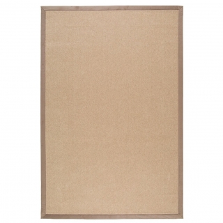 Kusový koberec Agnella Book of Design Natural KLAR tmavobéžová vlna,od 80x150 cm