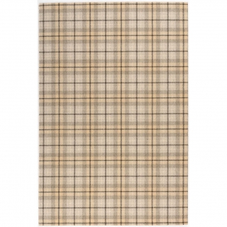 Kusový koberec Agnella Book of Design Natural GONO šedohnedá vlna, od 80x150 cm