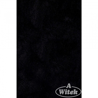 Koberec Shaggy MICROFIBER čierny, od 60x100cm