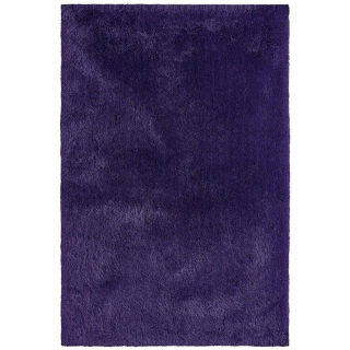 Koberec Shaggy Obsession SANZEE SANSIBAR 650 purpurový, od 60x110cm