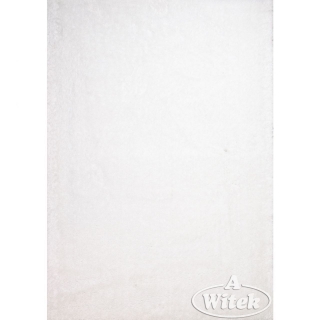 Koberec Shaggy PUFFY S001 biely, od 160x220cm