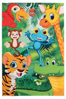 Detský koberec Obsession JUNO JUN471 jungle