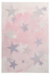 Detský koberec Obsession STARS STS410 pink