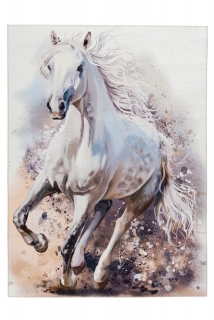Detský koberec Obsession TORINO KIDS TOK 235 white horse