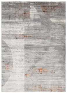 Vintage koberec FEYRUZ DP56A, šedý