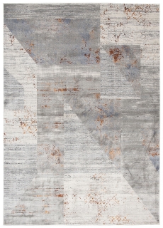 Vintage koberec FEYRUZ DP71A, šedý
