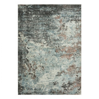 Koberec Carpet Decor Handmade SINTRA, modrozelený