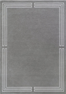 Koberec Carpet Decor Art Deco ROYAL, sivý