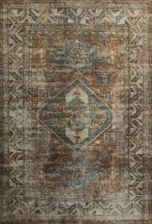 Koberec  Carpet Decor Magic Home Print PERSIAN, hnedý