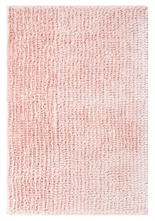 Kúpeľňový koberček SHINY ženilkový, ružový