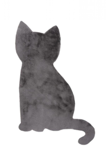 Detský koberec Obsession MY LUNA LUN851 mačka, šedá