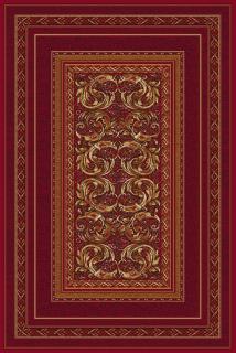 Kusový koberec Agnella Standard ARALIA bordový 150x300cm